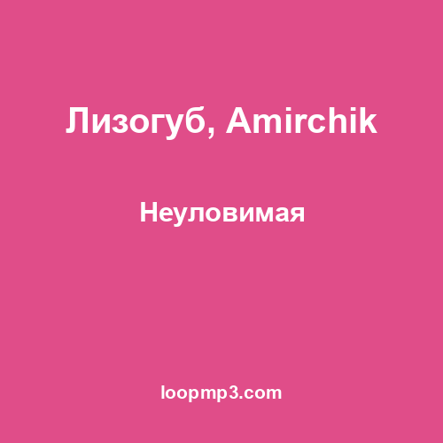 Лизогуб, Amirchik - Неуловимая
