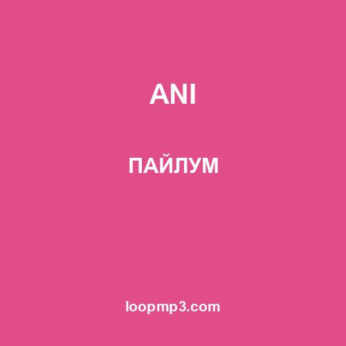 ANI - ПАЙЛУМ