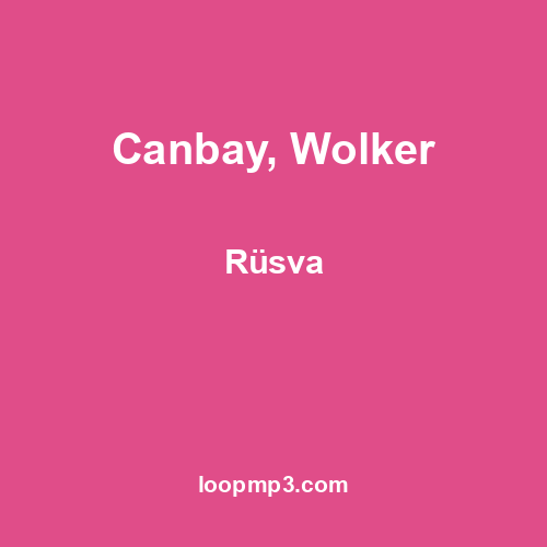 Canbay, Wolker - Rüsva