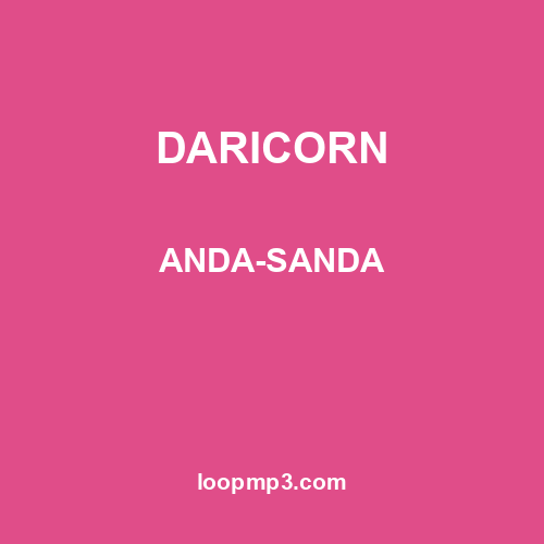 DARICORN - ANDA-SANDA