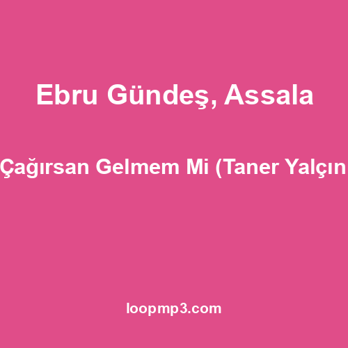 Ebru Gündeş, Assala - Ah Yar Çağırsan Gelmem Mi (Taner Yalçın Remix)