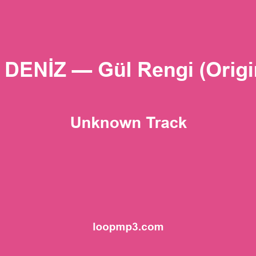 ELARA DENİZ — Gül Rengi (Original Mix)