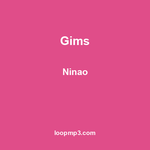 Gims - Ninao