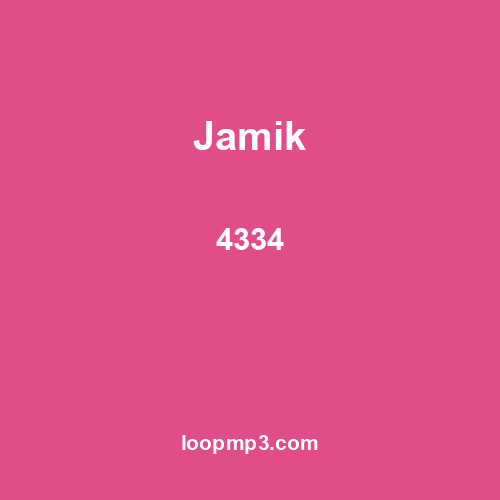 Jamik - 4334
