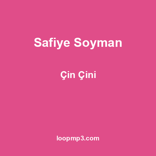 Safiye Soyman - Çin Çini